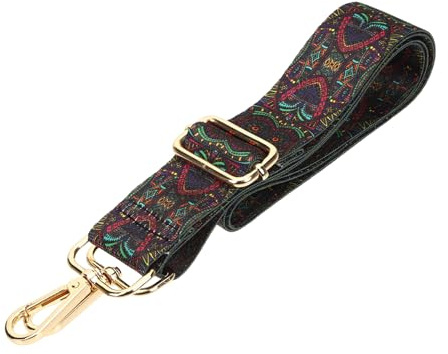 CORHAD Bassgitarre Leder Taillengürtel Vintage Gürtel Vintage Banjo Gürtel Banjo Gurt Gitarrengurte für Handtaschen Banjo Ukulele Gurt Banjo Gitarrengurt Banjo Gürtel Dekor Tape Schultergurt