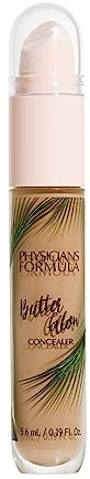 Physicians Formula Butter Glow, Correttore Liquido Multiuso per Illuminare, Evidenziare e Nascondere le Imperfezioni, a Lunga Durata, Tonalità Tan.