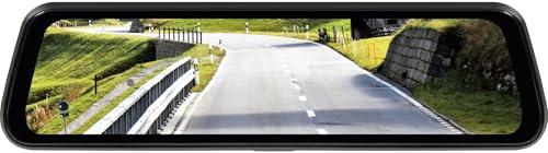 ESX VNA-Mirror - 9,7 Zoll Rückspiegelmonitor mit Vollbildansicht - HD Auflösung | 2 x Video IN | 9-36 V Betriebsspannung für PKW und LKW geeignet