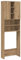 vidaXL Mobile per Lavatrice Rovere Artigianale 64x25,5x190 cm, armadietto per Lavatrice, Mobile per Lavatrice, armadietto per bucato
