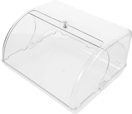 Ciieeo Contenedor De Almacenamiento Para Pan Tapa Gran Capacidad Mantiene El Pan Fresco y Comprado Para Cocina