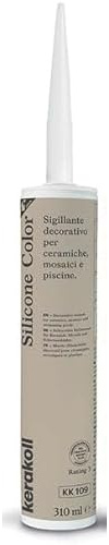 Silicone Color KK 109 - Sellador decorativo para cerámica y mosaicos, 310 ml