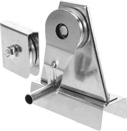 Didiseaon Flagpole Accessories Flag Pole Hardware Parts Weatherproof Stainless Steel Pulley System