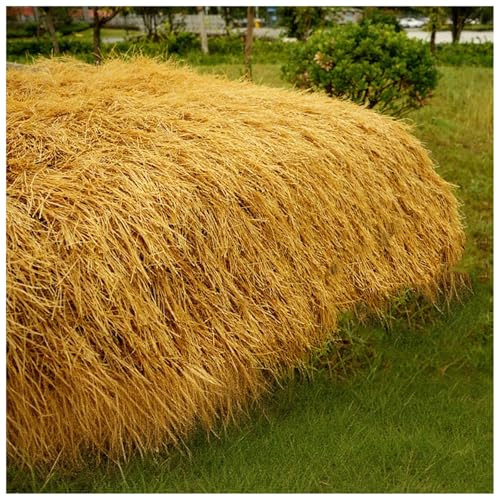 Simulated Thatch Roof Plastic Artificial Straw Resort Homestay Wooden Pavilion Terrace Pool Beach Party Decoration Fireproof and Flame Retardant Artificial Straw Roof