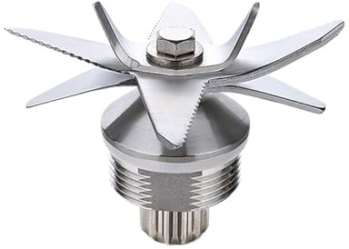767 Stainless Steel Juicer Ice Crusher Blades Blender hardened six mixing cutting 8 Blade knives knife for Universal 2L Machine