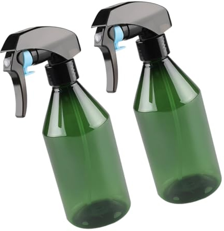 Veemoon 2pièces Flacon Vaporisateur Pour Coiffure Et Jardinage Pulvérisateur Eau Léger Rechargeables Et Étanches Outil Coiffant Pratique Avec Tête De Spray Couleurs Aléatoires