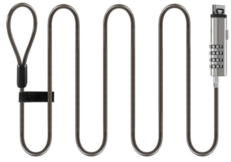 4 Digital Universal Lock USB Laptop Security Cable Lock For Computer