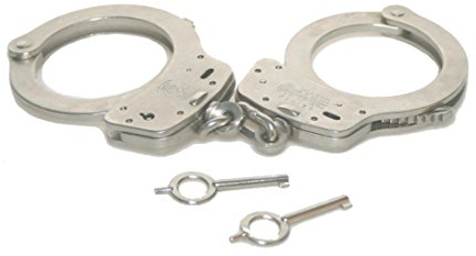 Smith & Wesson Handschelle Polizeihandschelle, Silber, 310 SW100