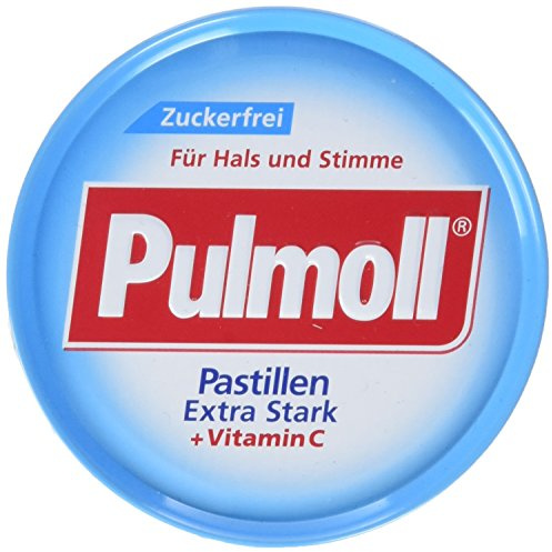 Pulmoll Extra Stark Zuckerfrei, 10er Pack (10 x 50 g Dose)
