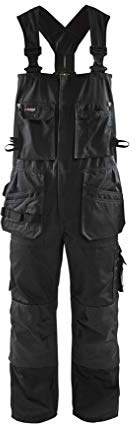 Blakläder Multifunktions-Latzhose, 1 Stück, C46, schwarz, 260018609900C46