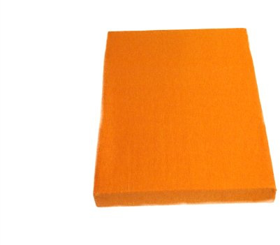 Jersey Kinder/Baby Spannbettlaken 70x140 Spannbetttuch Betttuch für Kinderbett Farbe orange