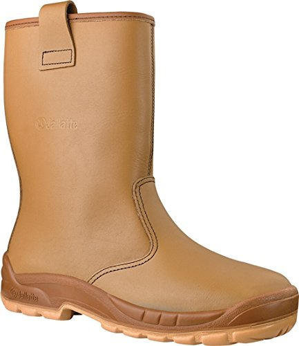Bottes de sécurité JALARTIC SAS cuir FOURREES beige - J0257 - 42