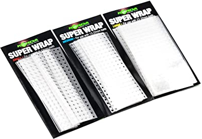 Korda Superwrap - 10 Köderbeutel, Größe:Medium - für Ködergrößen 13-22mm