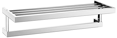 ZACK 40024 LINEA Handtuchablage, Edelstahl hochglänzend