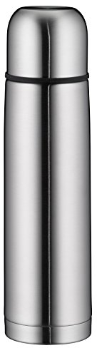 alfi 5457.205.075 Isolierflasche, Isotherm Eco Edelstahl, 0,75 l, mattiert