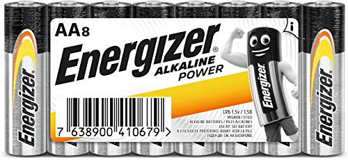 Energizer LR6 AA Mignon Alkaline Power Akku (8 Stück)
