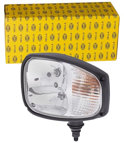 HELLA 1LE 996 174-311 Hauptscheinwerfer - Combi 220 - 24V - Anbau | 1LE 996 174-311, Frontscheinwerfer