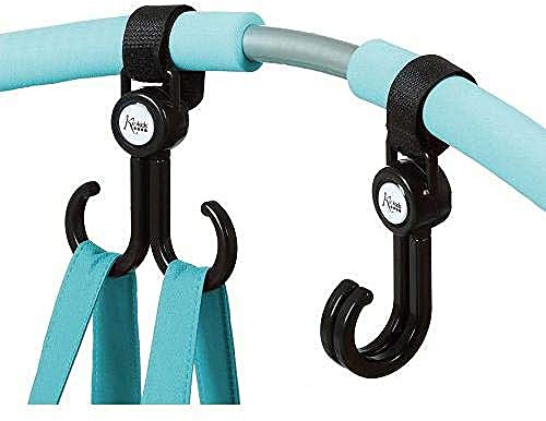 Kiokids Ganci Doppi Per Passeggino