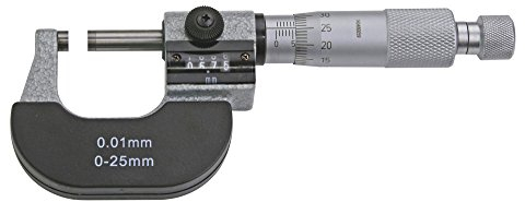 Bügelmessschraube/Mikrometer mit Zählwerk, Ablesung 0,01 mm(75-100 mm)