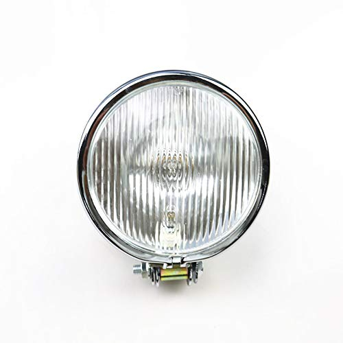 Faro delantero de motocicleta de 12,7 cm para Cafe Racer Vintage Retro Bobber CB Old School Custom