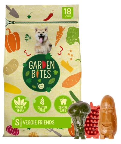 Duvo+ Garden Bites Veggie Friends, 1er Pack (1 x 280 g)