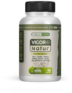 Healthy Fusion Potente booster de testosterona | Potencia y estimula tus relaciones de pareja | Aumenta la resistencia muscular y mejora tus entrenamientos físicos | Fórmula 100% Eficaz | 90 Cápsulas