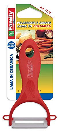 Coltellerie Paolucci PELAPATATE con Lame in Ceramica - Linea Family