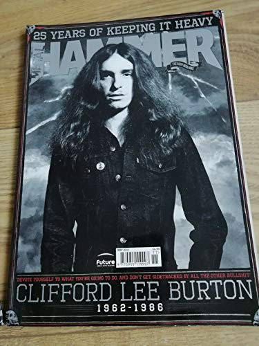 metal hammer magazine november 2011