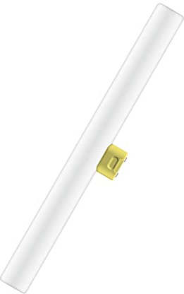 OSRAM LEDinestra DIM / LED-Röhre S14d, Länge 300 mm, Dimmbar, 4,90 W, 40-W-Ersatz-für, matt, Warm weiß, 2700 K, 1er-Pack