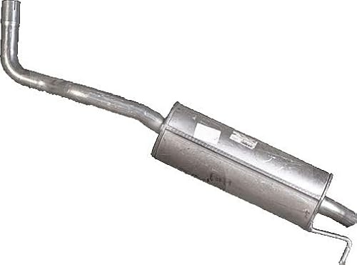 IZAWIT 18.049 Endschalldämpfer Hinten Kompatibel mit SKODA ROOMSTER 5J 6Q7253609B