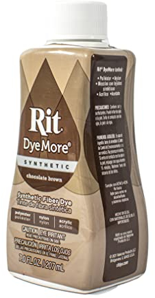 Rit Dye Liquid Synthetic 236ml Marrón Chocolate