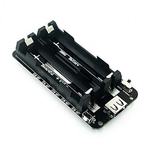 ESP8266 ESP32 Dual 18650 Lithium Battery Shield V8 5V 2.2A 3V 1A Mobile Power Bank Battery Charging Module Micro USB For Arduino