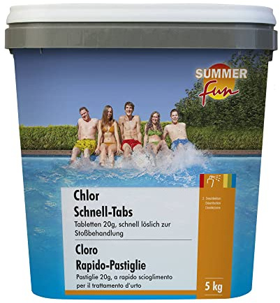Chlor-Schnell-Tabs 20g, 5kg
