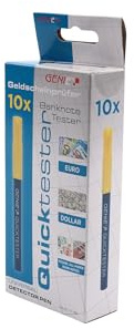 GENIE Billets Quicktesteur Lot de 10