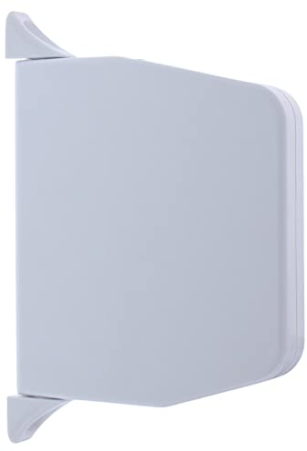 ToniTec Avvolgitore per tapparelle, orientabile, bianco, con filettatura automatica, senza cinghia, senza cinghia