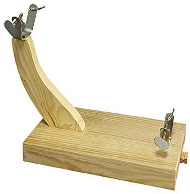 FIONEL Porta Prosciutto Dispositivo di Fissaggio del prosciutto in Legno, cremagliera con cassetti for Cucina Barbecue Party, Ristorante Casa Accessori for la Cucina Supporto per prosciutto Crudo