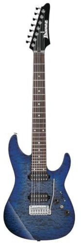 Ibanez Premium AZ427P2QM-TUB Twilight Blue Burst - Ibanez E-Gitarre