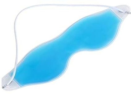 EURI | Maschera Gel Riutilizzabile Contro le Occhiaie | Gel Freddo | Rilassante | Rinfrescante | Maschera per Occhiaie | Per gli Occhi