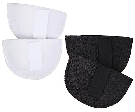 HAPINARY 2paare Schulterpolster Aus Schwammmatte Für Damen Und Herrenbekleidung Ersatzpolster Für Anzüge Hemden Und Strickwaren Maschinenwaschbar