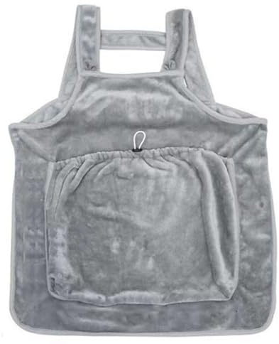 Pcivzxam Katzenkleidung, Katzenkuschelartefakt, Antihaft-Pelzschürze, Outdoor-Katzenlätzchen, Haustierkleidung, Anti-Pelz-Katzenbedarf, Keine Löcher