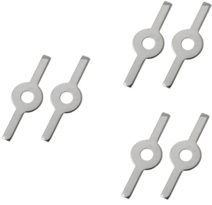 WATIIFUFU 3sets Stainless Steel Meat Brackets for Sausage Stuffer Sausage Making Tools Compact Practical Kitchen Supplies