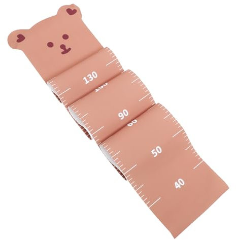 VICASKY Wandaufkleber Zur Höhenmessung Für Jungen Und Mädchen Wachstumstabelle Für Das Kinderzimmer Präzise Und Leicht Zu Lesen Abnehmbar