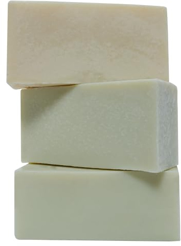 MAYJAM Soap Bar, Natural Antibacterial Soaps, Facial Cleanser and Moisturizer Exfoliating soap for Women Men, 3-in-1 - Clary Sage, Frankincense, Tea Tree