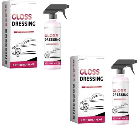 Gloss Dressing,Gloss Dressing For Detailing,Gloss Dressing For Plastic,Plastic, C Tire Dressing Spray, & Trim Dressing,Gloss