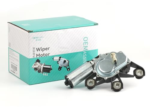 Wischermotor Hinten Heckscheibe Scheibenwischermotor für Mercedes-Benz C-Klasse Kombi S203 W203, Ersatz für 2038200542 2038204642 2038205342
