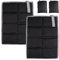 PetGlimmer 2 Stück Outdoor Sitzkissen Faltbar, Wasserfestes Thermo Sitzmatte mit 2 Tragetasche, Klappbare Outdoor-Kissen, Thermositzunterlagen Sitzkissen Wandern für Wandern, Camping, Stadion