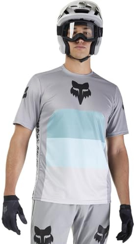 Fox Racing - Ranger SS Jersey Grid, Trikot's, STL Gry, M