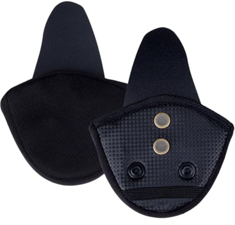Motorrad-Ohrpolster, Motorrad-Ohrwärmer-Pad, Helm-Ohrpolster | abnehmbare schützende Motorradhelm-Ohrwärmer, Abnehmbare, winterwarme Ohrenschützer, Ohren-Windblocker zum Reiten, Radfahren, Radfahren