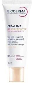 Bioderma Crealine AR+ CC Crème SPF50+ Teinte Claire 40ml