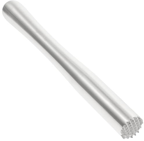 IMIKEYA Stainless Steel Ice Crusher Stick Ergonomic Lemon Hammer Muddler for Bar Party Banquet Handle for Crushing Fruit Spices and Ice in Cocktails